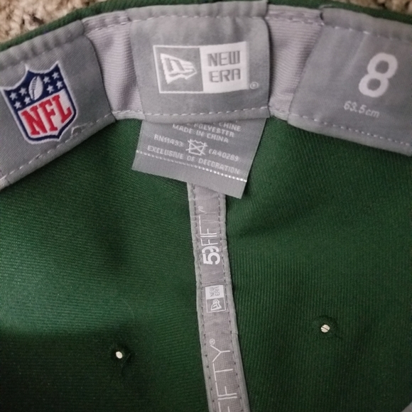 New York Jets fitted baseball cap. New with tags - Picture 5 of 5